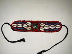 ハンドメイド　チベタンビーズブレスレット　新品