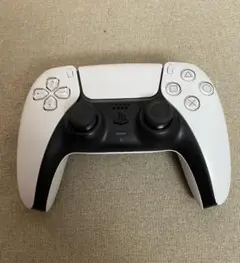 メンテナンス品　dualsense ps5 コントローラー　純正　白