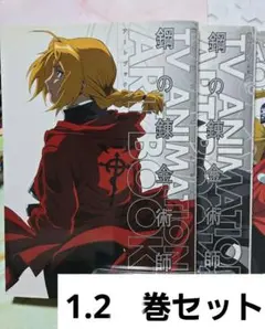 鋼の錬金術師 TV ANIMATION ART BOOK 1.2セット
