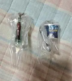 ガチャガチャ コカ・コーラブランド 森永乳業 ヨーグルト ミニチュアセット