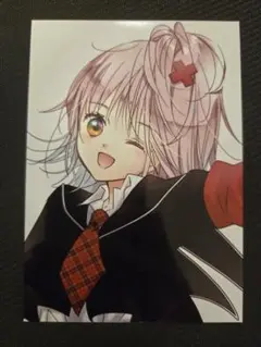 PEACH-PIT展 ブロマイド しゅごキャラ! 日奈森亜夢 あむ
