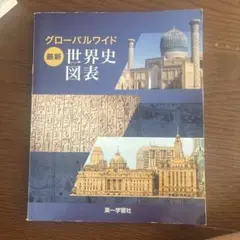 グローバルワイド 最新 世界史 図表