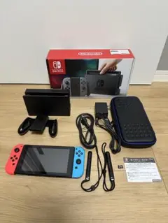 Nintendo Switch本体　初期モデル　おまけ付き