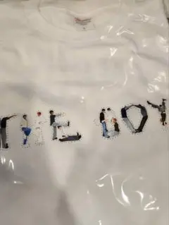 THE BOYZ　a;effect stylish　サノク　逆サポート　Tシャツ