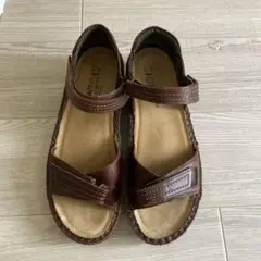 極美品　NAOTOサンダル　37 23.5センチ
