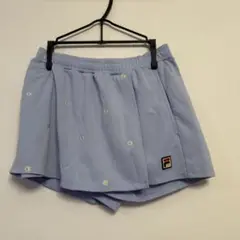 FILA ライトブルー ショートパンツ S