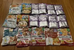 幼児食 離乳食 17パック　まとめ売り