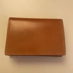 【八太様】ユニクロ UNIQLO コードバン 名刺入れ 非売品 ブラウン未使用品 八太様】ユニクロ UNIQLO コードバン 名刺入れ 非売品 ブラウン