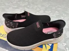 SKECHERS Slip-Ins 花柄スニーカー