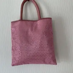 キラキラバックピンク