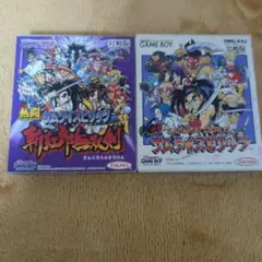 サムライスピリッツ　2種　 ゲームボーイソフト