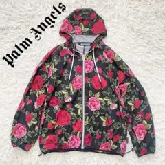 PalmAngels パームエンジェルス 花柄 ジャケット アノラックパーカー