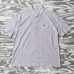 90s "McGregor" マクレガー ストライプ ポロシャツ