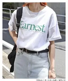 ANME Tシャツ　半袖　XL オートミール