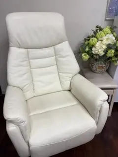 大塚家具　ルージア KD SD-455B　ホワイト　美品　バッテリーパック付