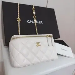 最終値下げ!CHANEL シャネル バニティバッグ