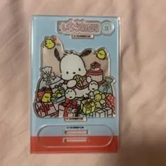 Sanrio charactersいちご新聞アクリルスタンド ポチャッコ