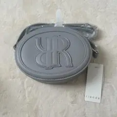 rienda ショルダーバッグ 新品未使用 グレー
