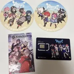 CRフェス2025 入場特典 ステッカー SIMカード コースター