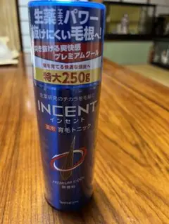 【特大】インセント 薬用育毛トニック Pクール 250g