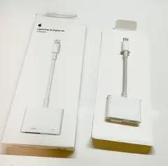 Apple純正 Lightning to Digital AV 変換アダプター
