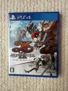 イース IX -モンストルム・ノクス- PS4