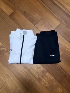 LI-NING ウォームアップ 上下セット リーニン