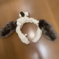 ユニバ スヌーピー カチューシャ