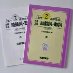 日栄社　古典文法　助動詞・助詞 (高級上級用）