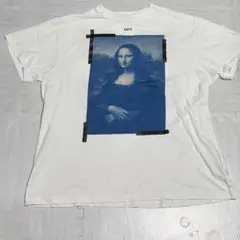 OFF-WHITE 半袖 Tシャツ　モナリザ　Sサイズ