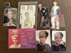 WHH 杉山亮司　アクスタ　フォトカ