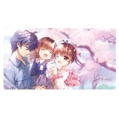 key 25th clannad クラナド　プレイマット 未開封