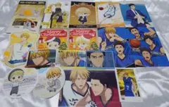 黒子のバスケ 黄瀬涼太 紙類 まとめ売り 5