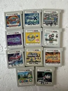 ニンテンドー3DS ゲームソフトセット