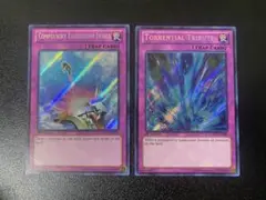 遊戯王　激流葬 強制脱出装置　英語版　シークレット　LCYW