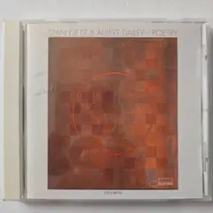 スタン・ゲッツ & アルバート・デイリー ポエトリー CD 美品 ku