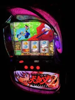 スマスロ実機 パチスロＬ 犬夜叉２ 簡易ユニット付 ⭕️送料無料⭕️ R*様 犬夜叉2 スマスロ実機 簡易ユニット付 送料無料