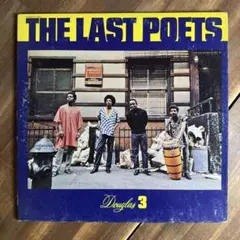THE LAST POETS - The Last Poets 71年プレス。