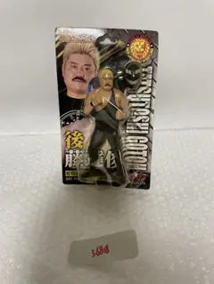 【新日本プロレス·後藤達俊】フィギュア 後藤達俊 小原道由 フィギュア 新日本プロレス - メルカリ