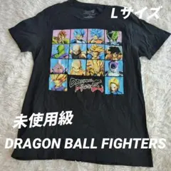 希少未使用級 ドラゴンボールファイターズ アニメTシャツ メキシコ製 黒 L