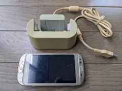 F12Dスマートフォン充電ドック ベージュ