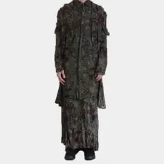 yohji yamamoto ヨウジヤマモト 2014ss デジカモ柄シャツ