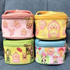 こびとづかん ミニミニバニティポーチ 全4種セット