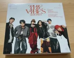 SixTONES アルバム THE VIBES 初回盤A アンセム DRAMA