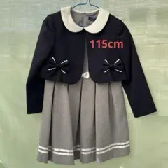 入学式　女の子　115cm プラス千円で未使用に近い靴付き16.5-17cm