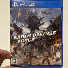 PS4 EARTH DEFENSE FORCE IRON RAIN