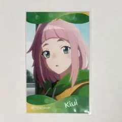 夜のクラゲは泳げない アニメイトポイント カード キウイ
