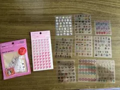 スヌーピーマスキングテープ　スケジュール帳シールまとめ売り