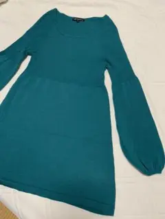 23区のニットチュニック