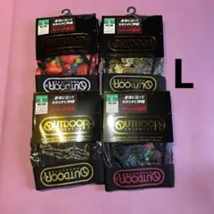 ⑨　OUTDOOR PRODUCTS 　ボクサーパンツ　Lサイズ　4枚セット